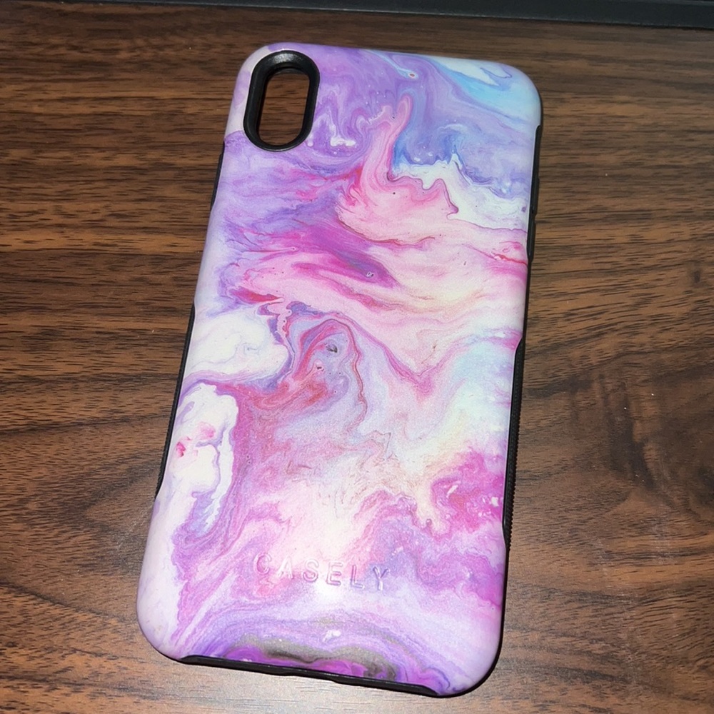 iPhone XS Max Marble Phone Case (Bold Collection)